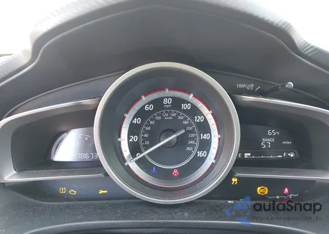 2015 Mazda Mazda3 I Sport из США, поврежденный, VIN 3MZBM1K76FM185123